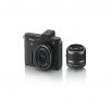 Nikon 1 V1 schwarz KIT + 1 Nikkor VR 10-30 mm + 10 mm Pancake